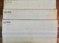 US Steel Interface　a Portfolio of Probabilites　全3冊揃