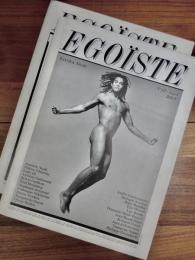 EGOÏSTE　N°12 - TOME 1　N°12 - TOME 2　2冊揃