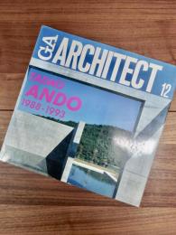 GA ARCHITECT　12　TADAO ANDO　安藤忠雄　1988-1993　Vol.2