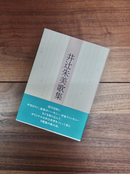 【高価値】 井辻朱美歌集(井辻朱美) 古本、中古本、古書籍の / 目目書店 / その他