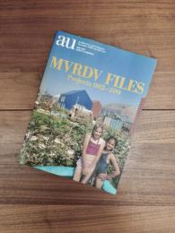 建築と都市　a+u　2002年11月臨時増刊　02:11　Special Issue　MVRDV FILES Projects 002-209