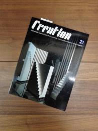 CREATION　クリエイション　21　亀倉雄策追悼特別号　INTERNATIONAL GRAPHIC DESIGN, ART & ILLUSTRATION / SPECIAL ISSUE IN MEMORY OF YUSAKU KAMEKURA