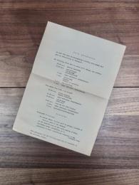 50 years bauhaus film programme