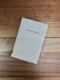 SCHOPENHAUER　WEGE DER FORSCHUNG BAND 602