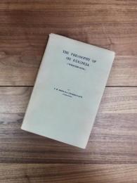 THE PHILOSOPHY OF SRI RĀMĀNUJA (VIŚISTĀDVAITA)