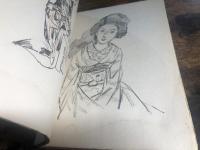 夢二スケツチ帖抄 : 1906-29