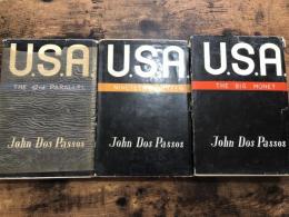 レア】U.S.A. 第2部 1919 (大統領の花束) ジョン・ドス・パソス 改造社
