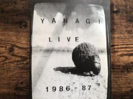 YANAGI　LIVE　1986-87