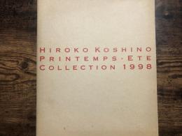 Hiroko Koshino　Printemps Été Collection　1998