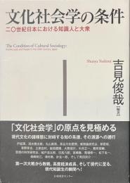 文化社会学の条件　２０世紀日本における知識人と大衆