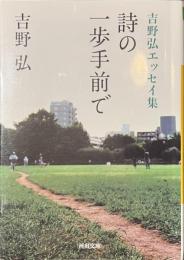 詩の一歩手前で　吉野弘エッセイ集　河出文庫