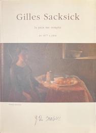 ジル・サックシック作品集