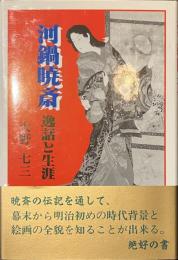河鍋暁斎　逸話と生涯