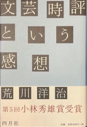文芸時評という感想