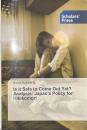 Is it Safe to Come Out Yet? Analysis Japan's Policy for Hikikomori