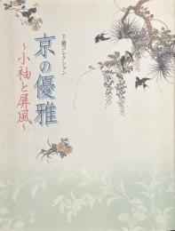 京の優雅　小袖と屏風