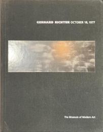 GERHARD RICHTER OCTOBER １８,１９７７