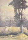 長谷川良雄展　浅井忠の画風を継承した水彩画家