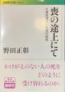 喪の途上にて　大事故遺族の悲哀の研究　岩波現代文庫