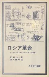 ロシア革命　レーニンからスターリンへ、１９１７-１９２９年　岩波現代選書