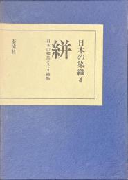 絣　日本の郷愁さそう織物　日本の染織４