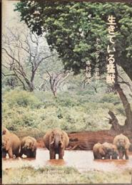 生きている猛獣　わたしのアフリカ動物記　大日本ジュニア・ブックス　ノンフィクション