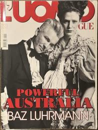 L'UOMO VOGUE　ルオモ　ヴォーグ　N.４４９　２０１４年３月　付録冊子付