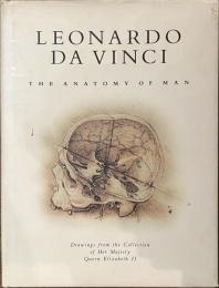 LEONARDO DA VINCI THE ANATOMY OF MAN Drawing from the Collection of Her Majesty Queen Elizabeth ２　レオナルド・ダ・ヴィンチ　人体解剖図