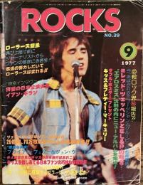 ROCKS NO.３９　１９７７年９月号