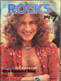 ROCKS NO.４９　１９７８年７月号