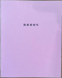 BROON　限定２５０部