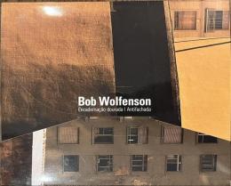 Bob Wolfenson Encadernaçāo dourada Antifachada　献呈サイン入り