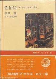 佐伯祐三　パリに燃えた青春　NHKブックス　カラー版