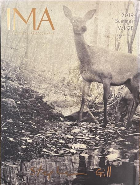 IMA 2019 Summer Vol. 28 スティーブン・ギル IMA LIVING WITH PHOTOGRAPHY 2019 summer Issue Vol.28 特集