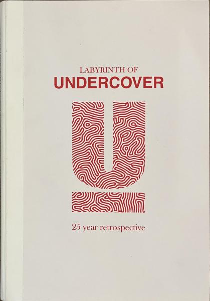 本 LABYRINTH OF UNDER COVER 本 アンダーカバー