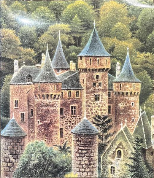 岡鹿之助展(石橋財団ブリヂストン美術館 北九州市立美術館 日本経済