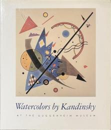 Watercolors by Kandinsky AT THE GUGGENHEIM MUSEUM　カンディンスキーの水彩画