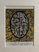 GILBERT & GEORGE　ギルバート アンド ジョージ　アートカード　サイン入り
