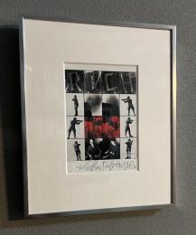 GILBERT & GEORGE　ギルバート アンド ジョージ　アートカード　サイン入り