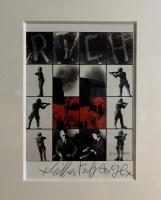 GILBERT & GEORGE　ギルバート アンド ジョージ　アートカード　サイン入り