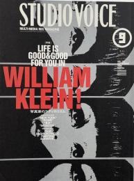 STUDIO VOICE スタジオボイス 1999年9月号 Vol.318　特集 : WILLIAM KLEIN!