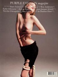 Purple Fashion Magazine Spring/Summer 2008 volume 3, issue 9
