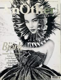 AnOther Magazine Issue 19  Autumn/Winter 2010　Bjork ,Helmut Lang & Louise Bourgeois