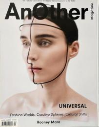 AnOther Magazine Vol 2 Issue 6  Autumn/Winter 2017　Rooney Mara