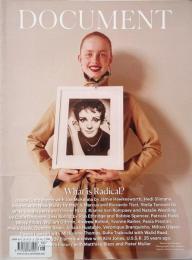 DOCUMENT Journal No.8　Spring/Summer 2016