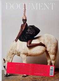 DOCUMENT Journal No.12　Spring/Summer 2018