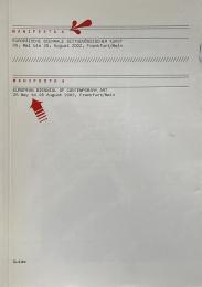 Manifesta 4 European Biennial of Contemporary Art 25 May to 25 August 2002, Frankfurt/Main