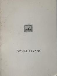 Stamps from the world of Donald Evans （Catalogue Gatodo Gallery no.17）