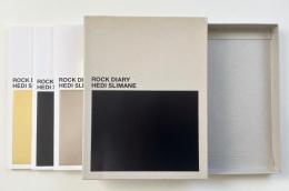 Rock diary　エディ・スリマン写真集