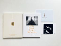 One Year, One Woman　マーク・ピアソン写真集　【署名入りプリント付き】